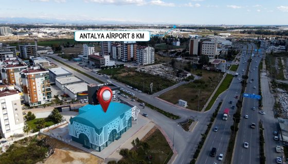 BUSINESS CENTRE FOR SALE IN THE HEART OF ANTALYA